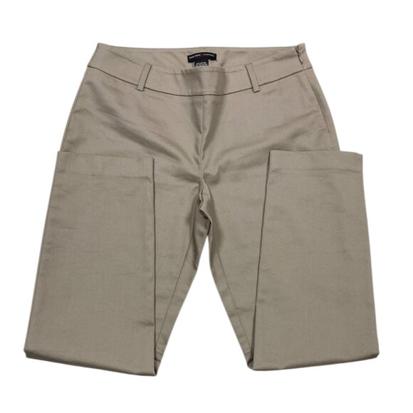 New York & Company, Women's Stretch Khaki color slacks, Size 4 - Picture 1 of 13